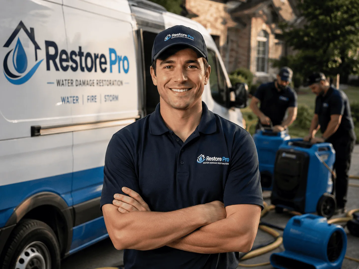 Water Damage Restoration company in Erath, LA