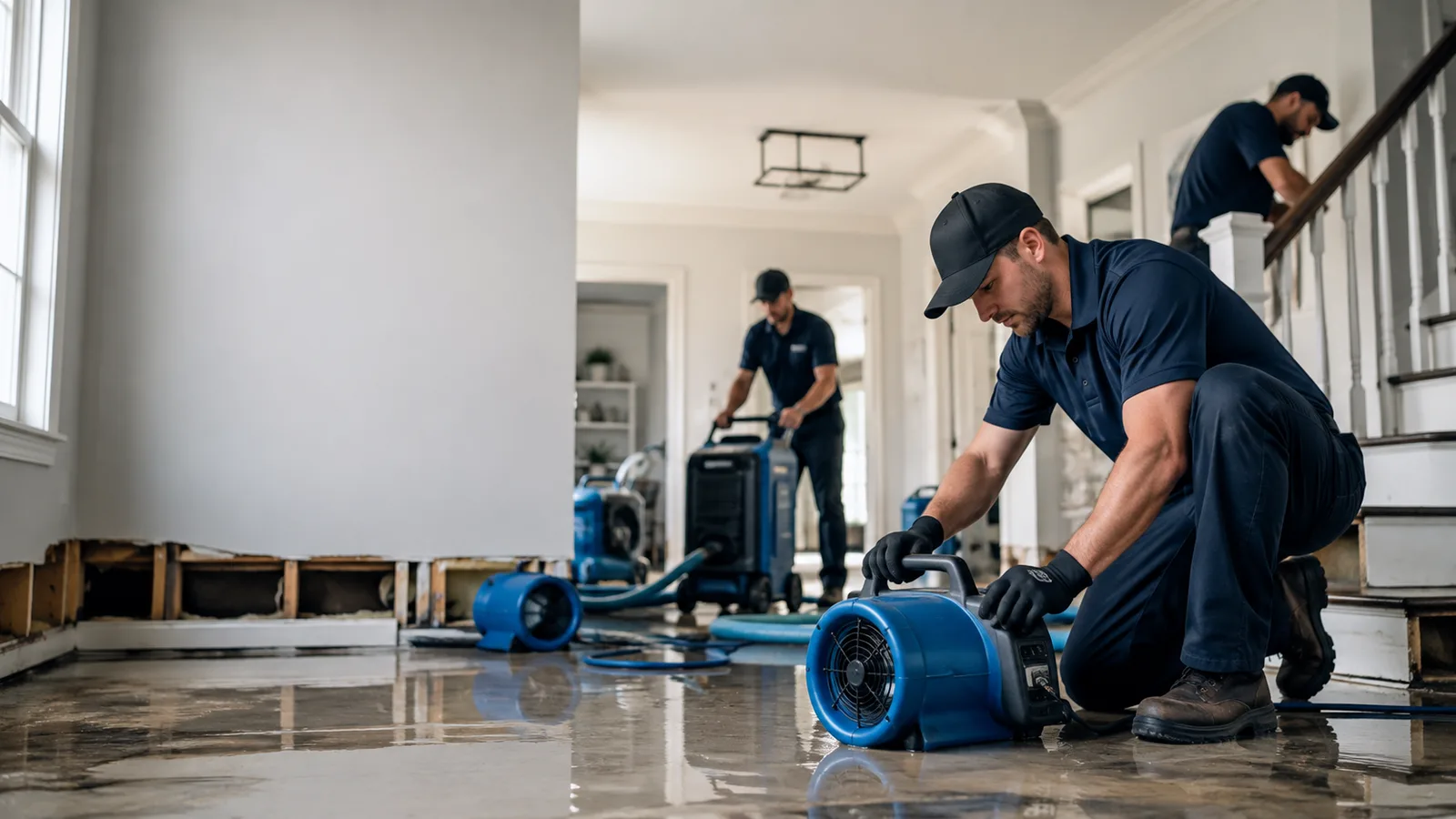 Water Damage Restoration in Erath, LA near me